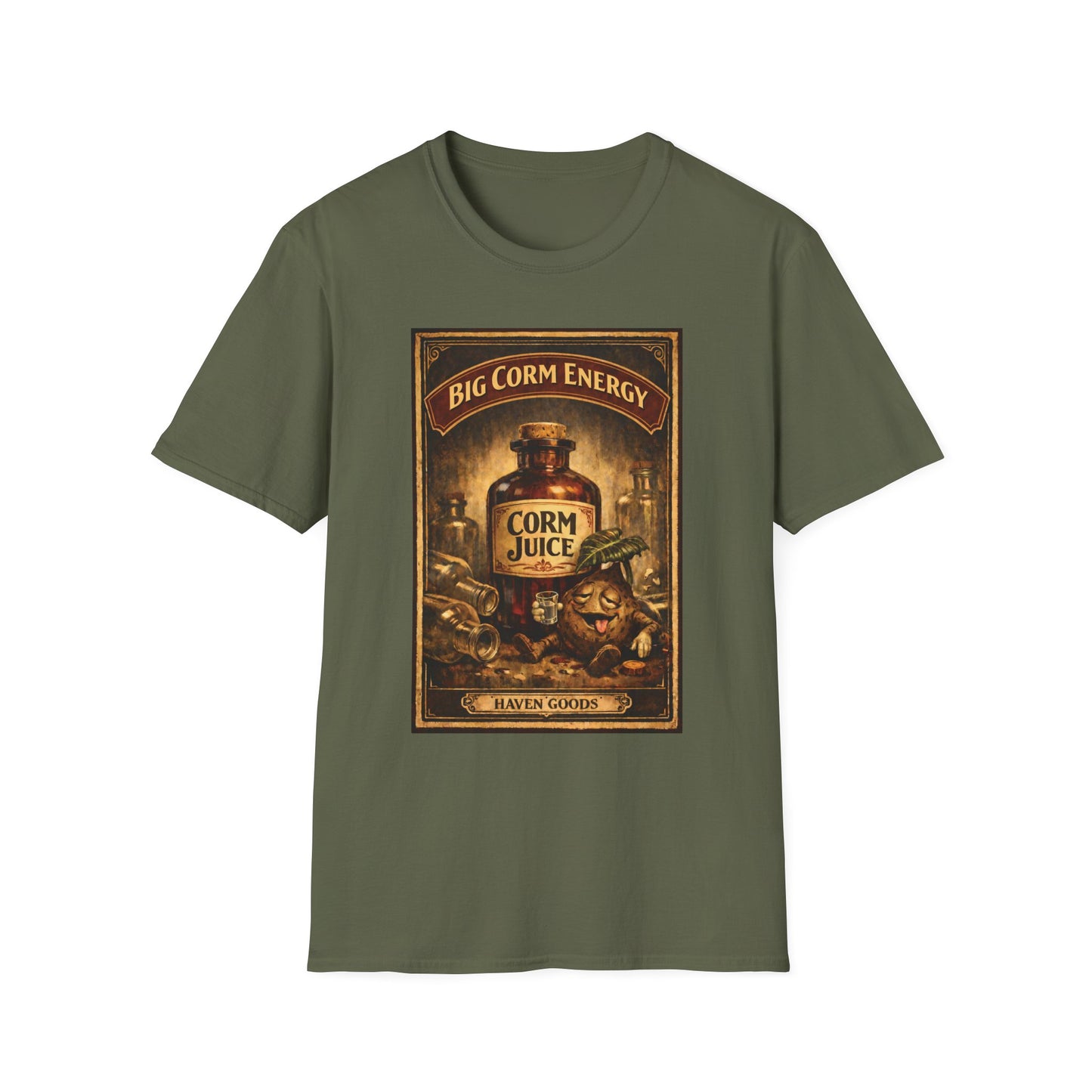 Haven Goods Corm Juice Unisex T-Shirt