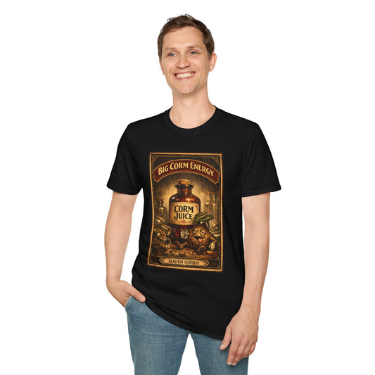 Haven Goods Corm Juice Unisex T-Shirt