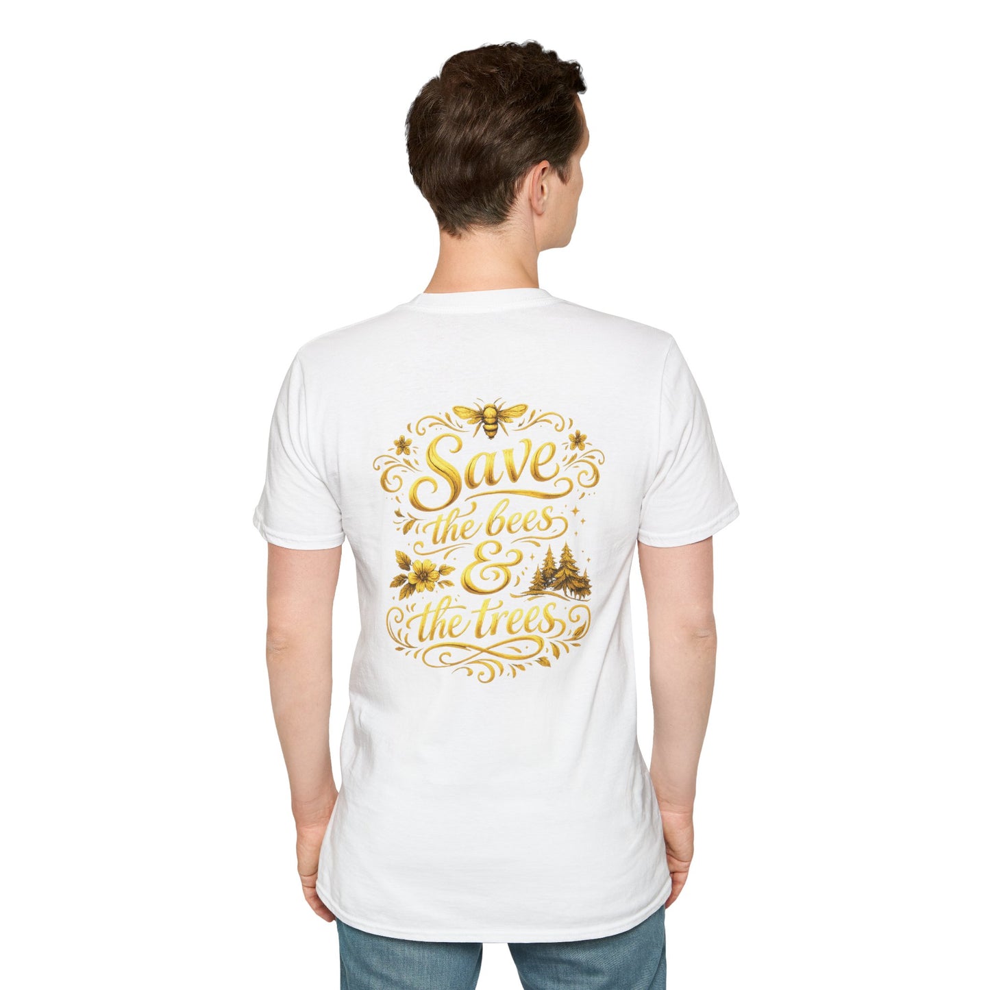 Save the bees & the trees Unisex T-Shirt