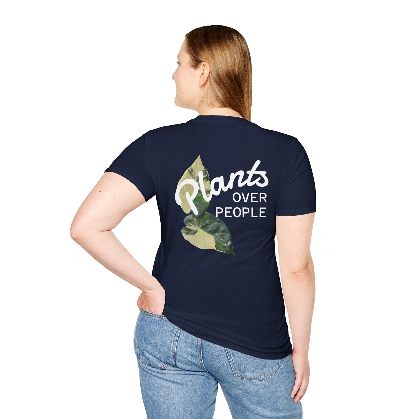 Plants Over People Unisex T-Shirt