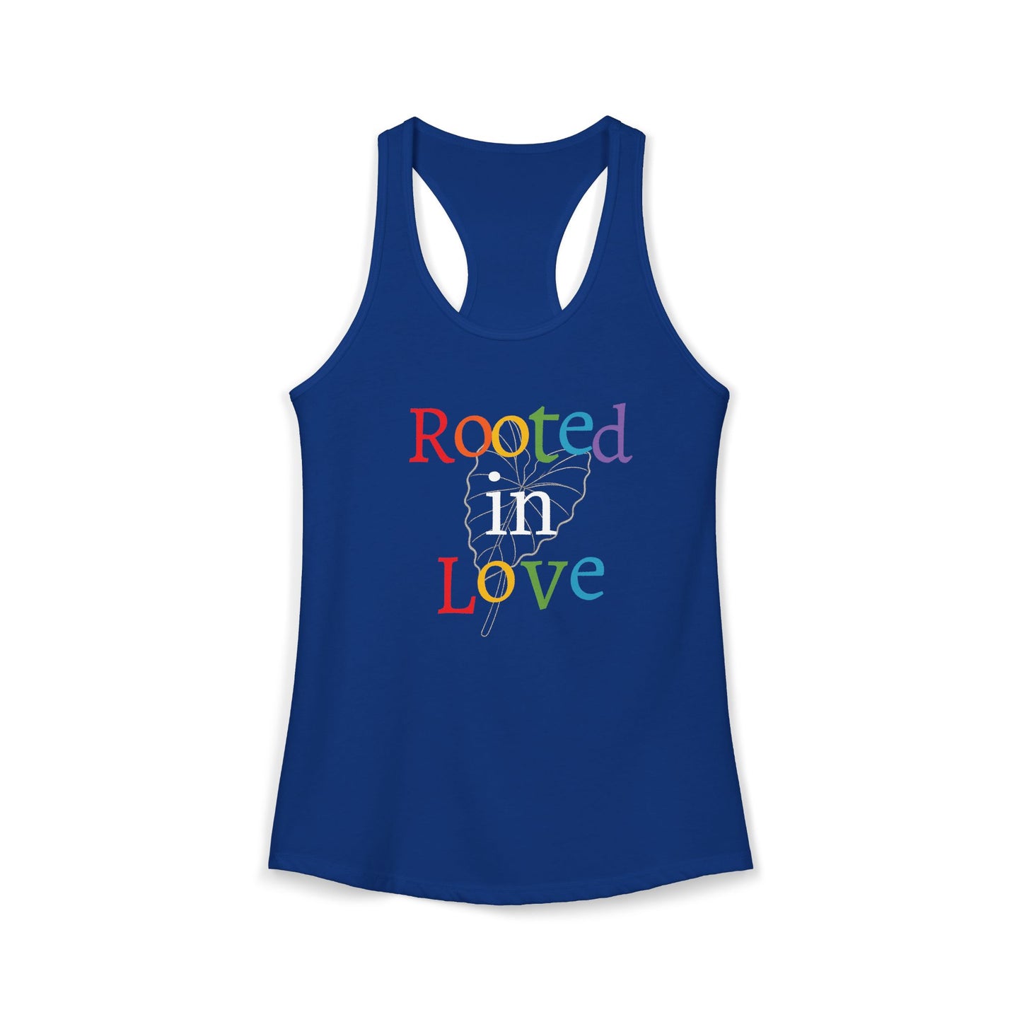 Rooted in Love Women's Ideal Racerback Tank