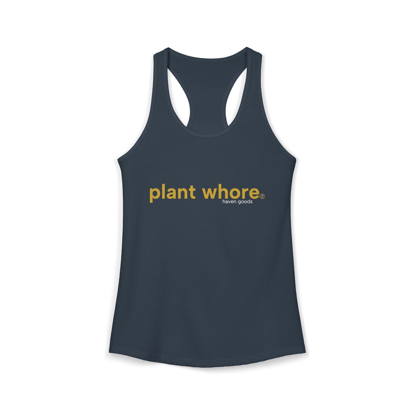 Women's Plant Whore Racerback Tank
