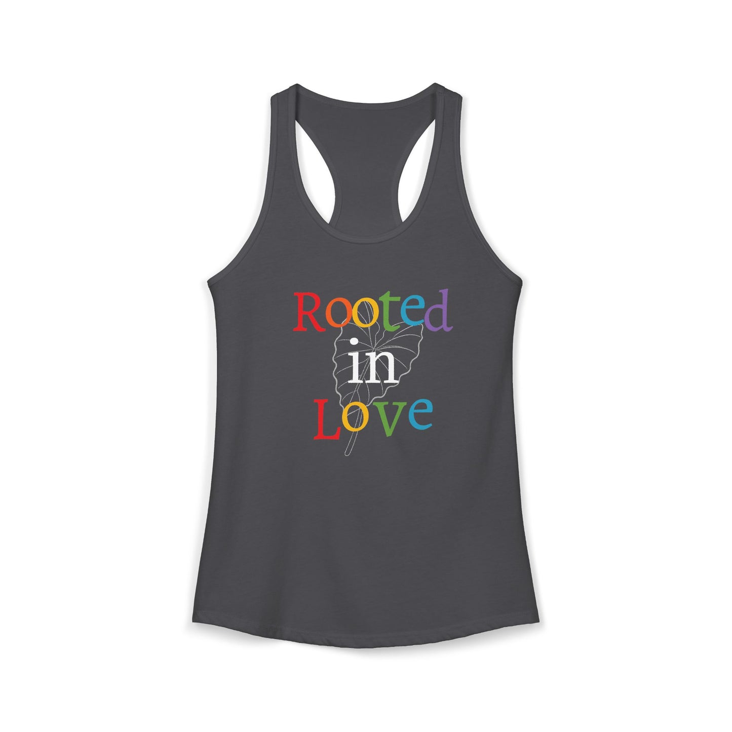 Rooted in Love Women's Ideal Racerback Tank