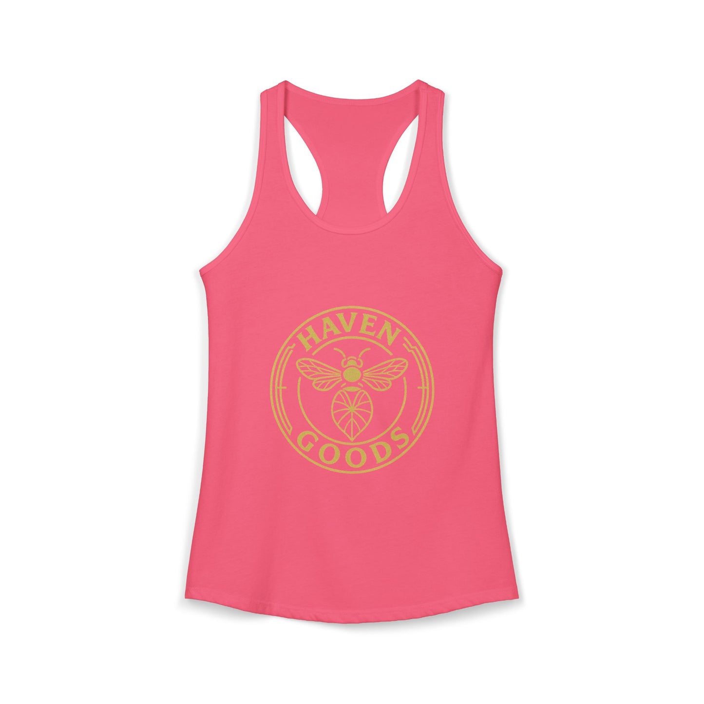 Haven Goods Logo Racerback Tank