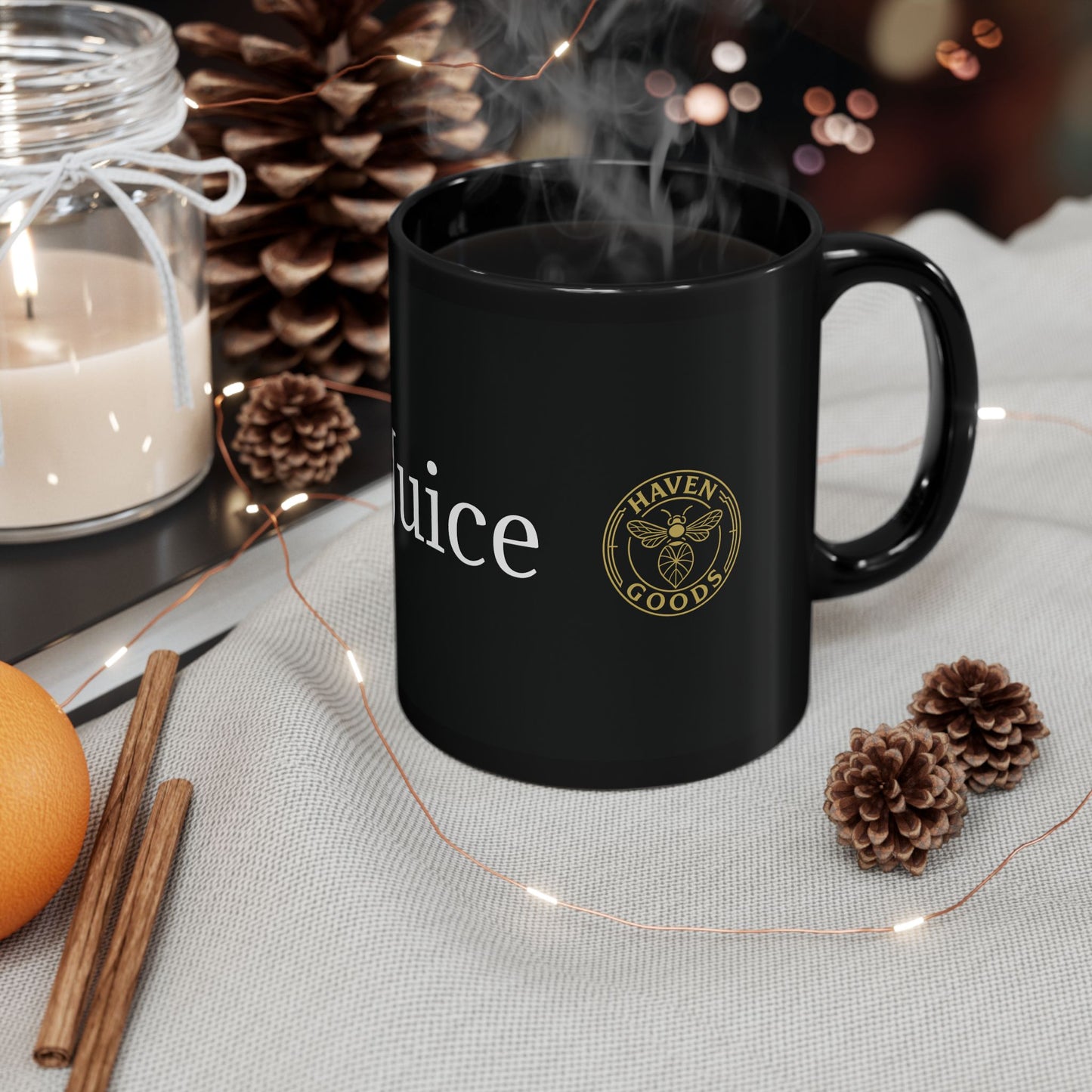 Corm Juice Coffee Mug