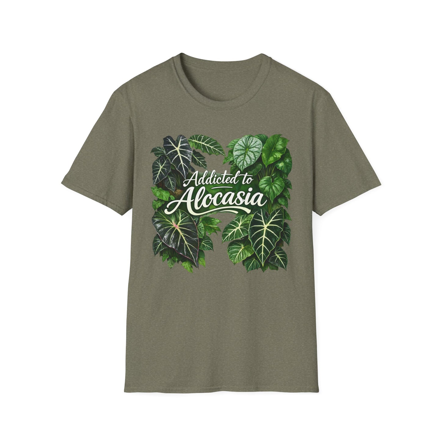 Addicted To Alocasia Unisex T-Shirt