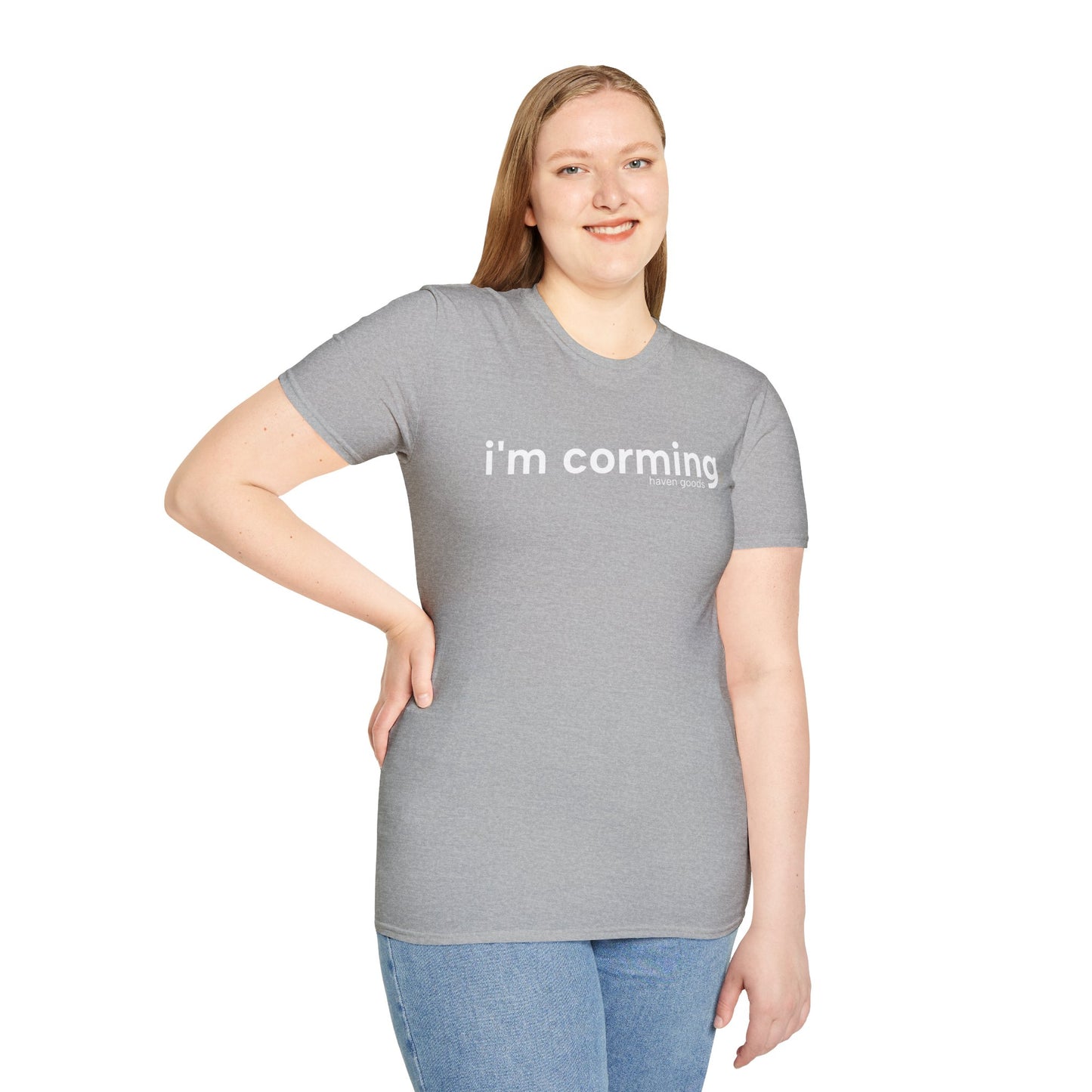 I’m Corming Unisex T-Shirt