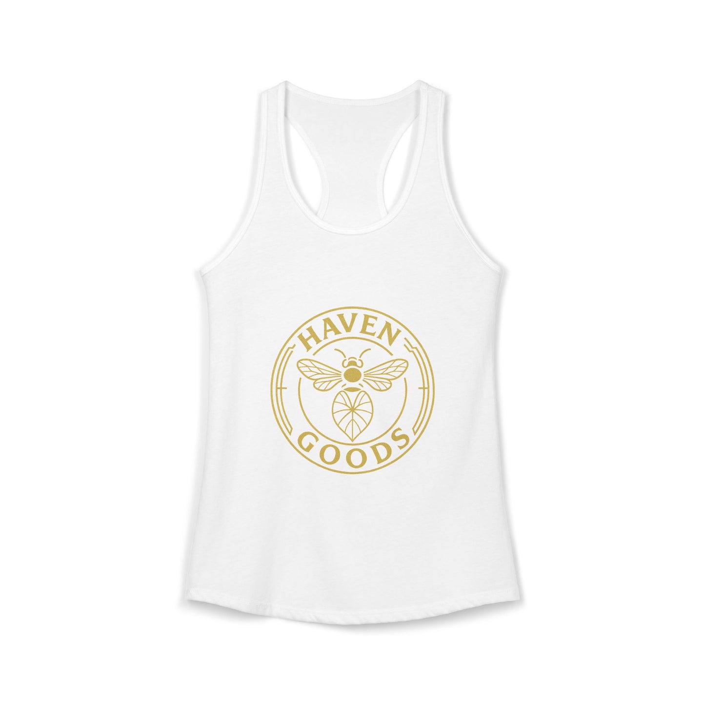 Haven Goods Logo Racerback Tank