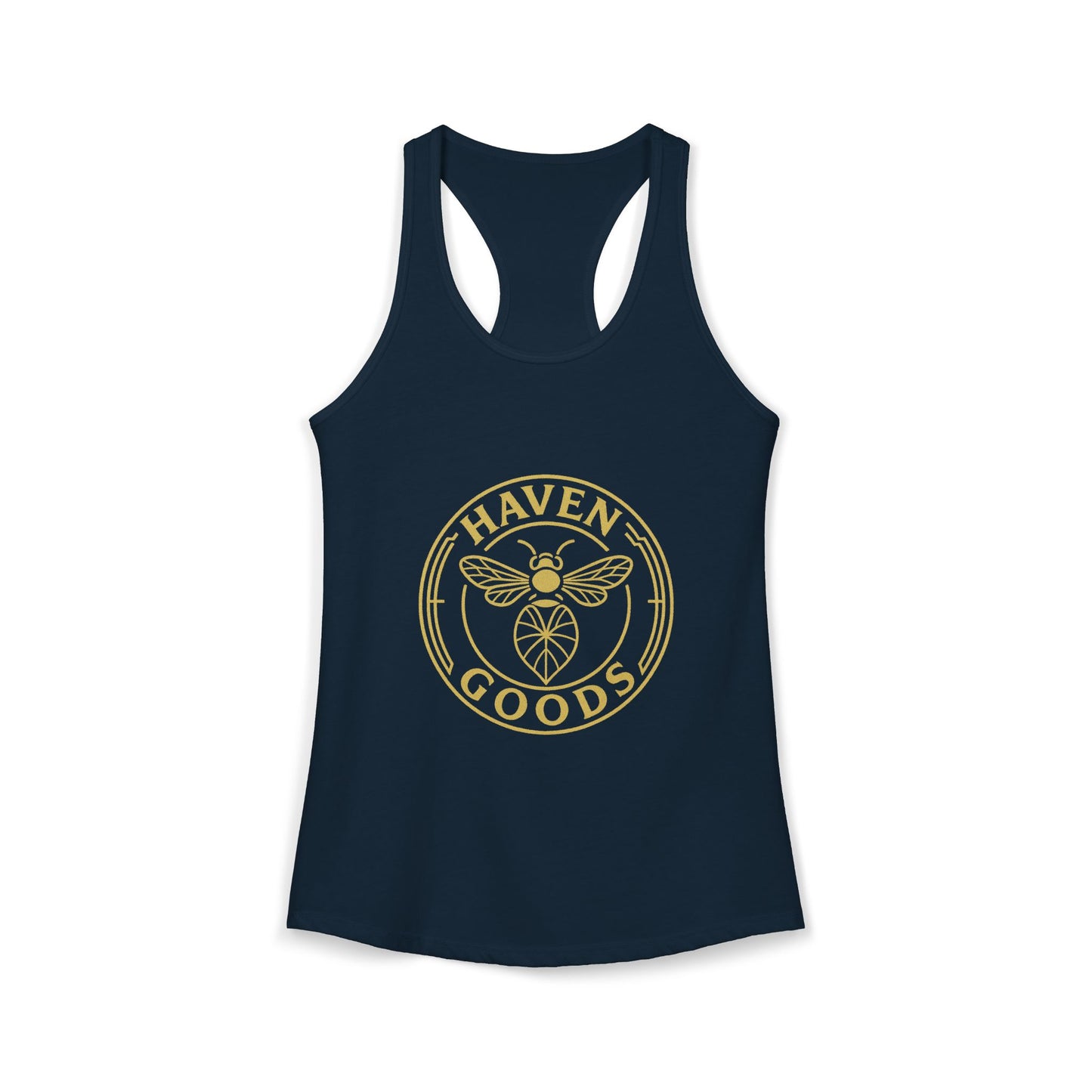 Haven Goods Logo Racerback Tank