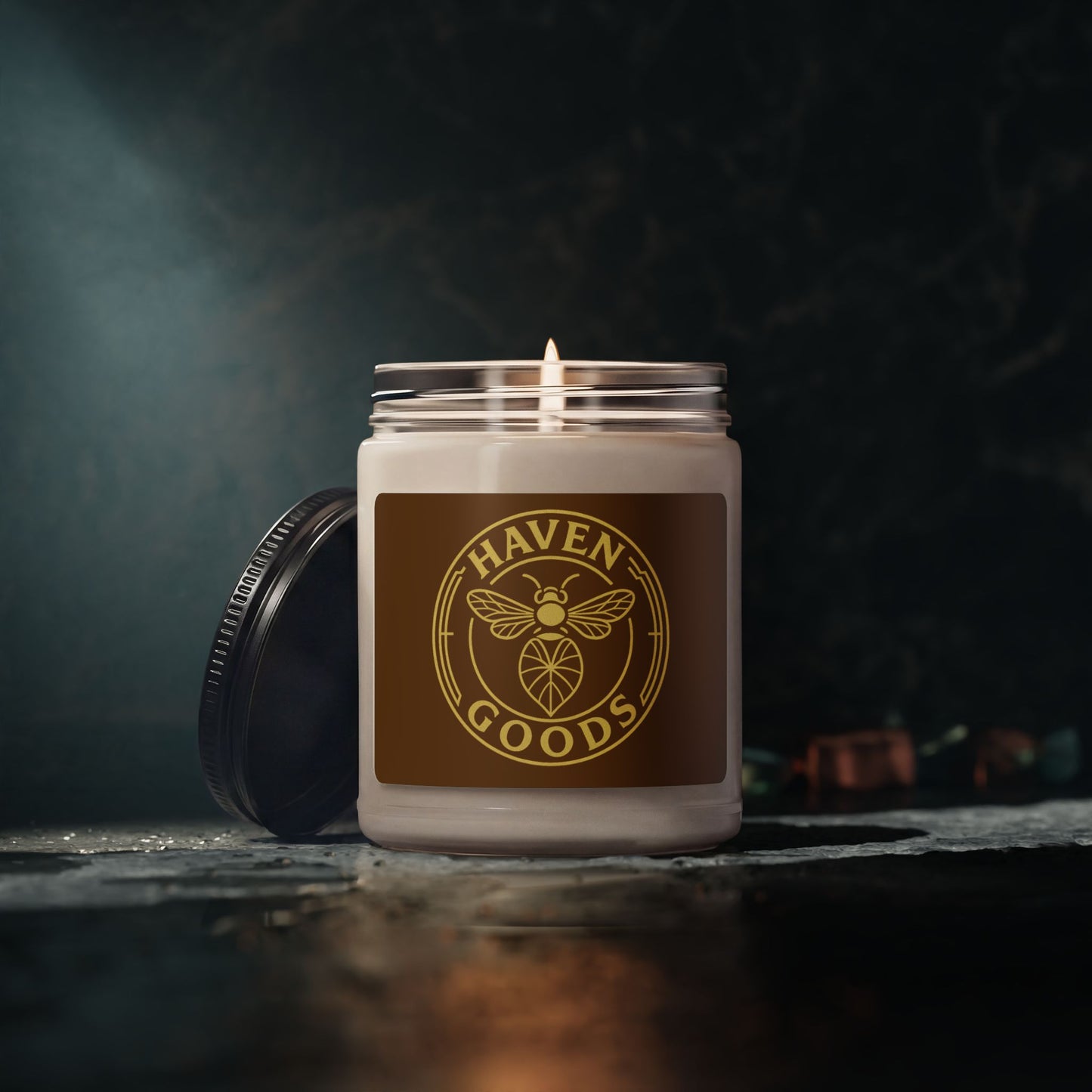 Have Goods Logo Soy Candle, 9oz