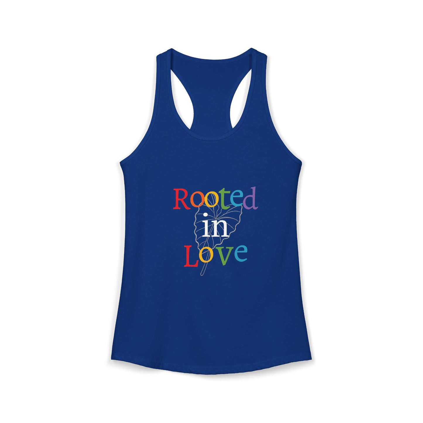 Rooted in Love Women's Ideal Racerback Tank