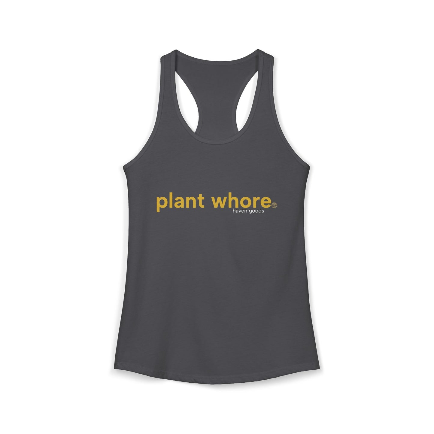 Women's Plant Whore Racerback Tank