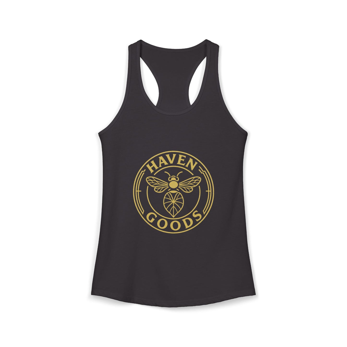 Haven Goods Logo Racerback Tank