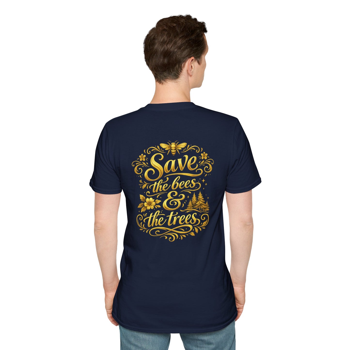 Save the bees & the trees Unisex T-Shirt