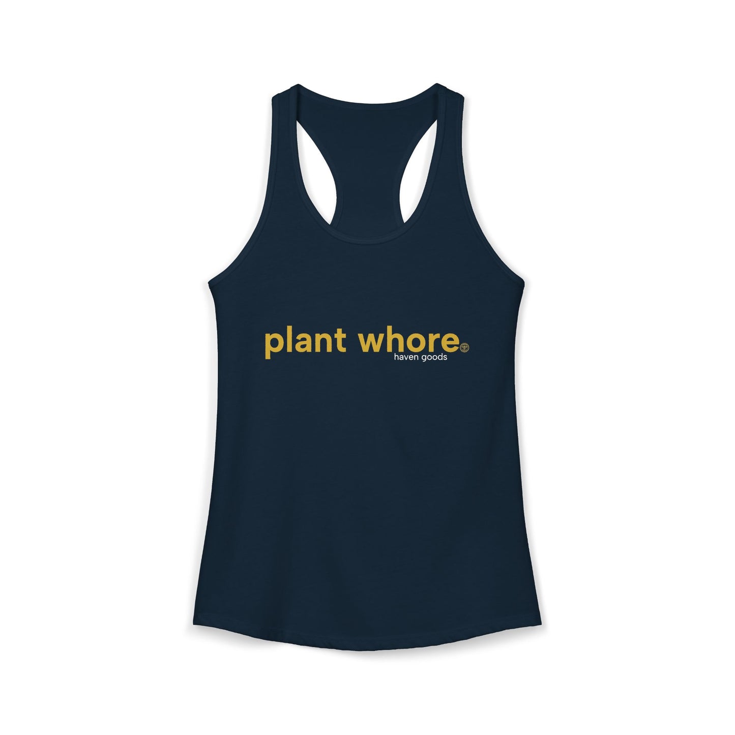 Women's Plant Whore Racerback Tank