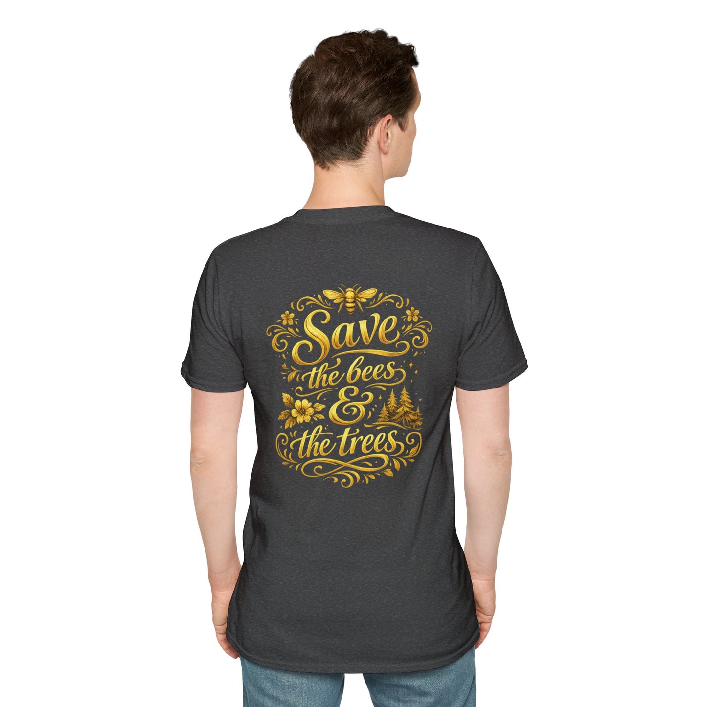 Save the bees & the trees Unisex T-Shirt