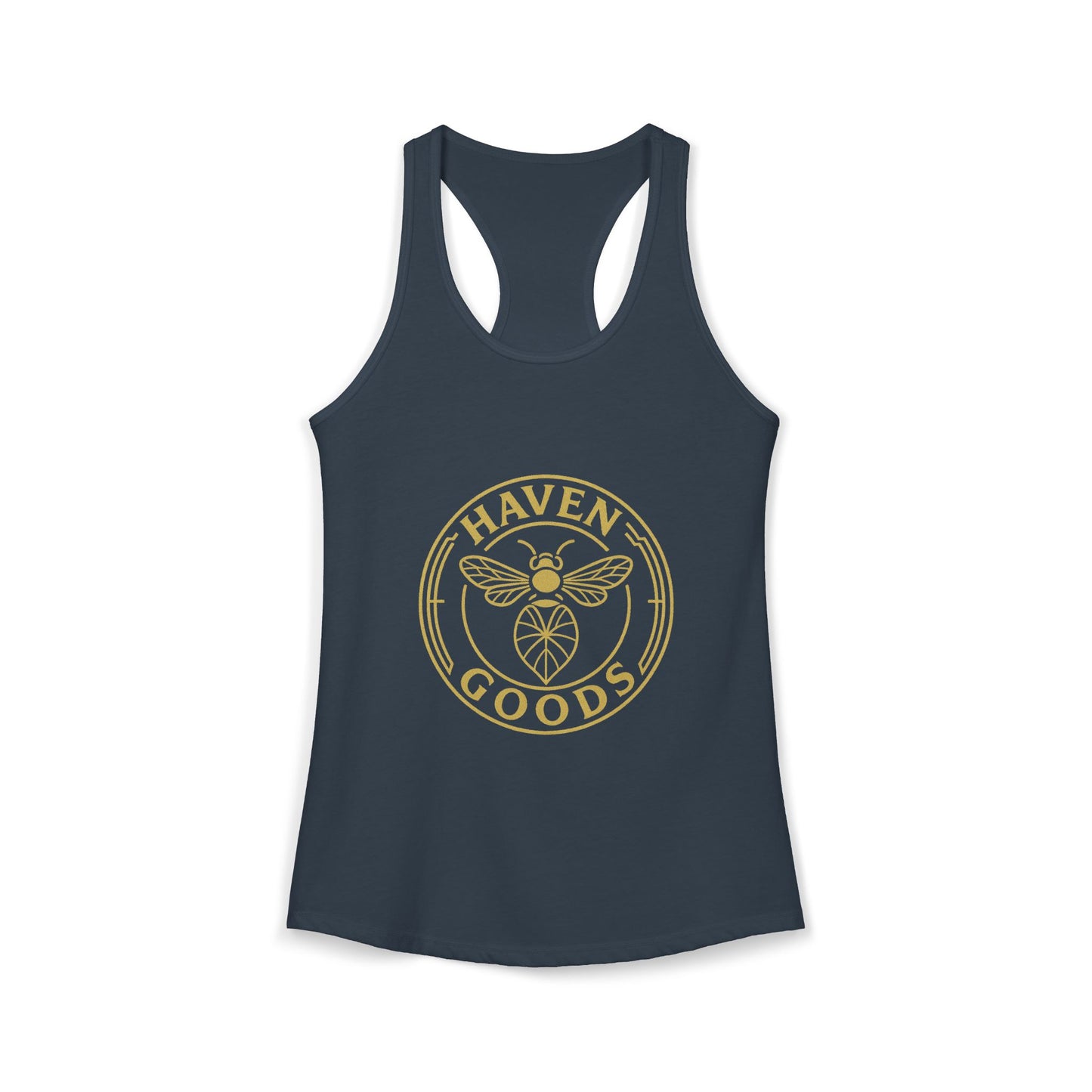 Haven Goods Logo Racerback Tank