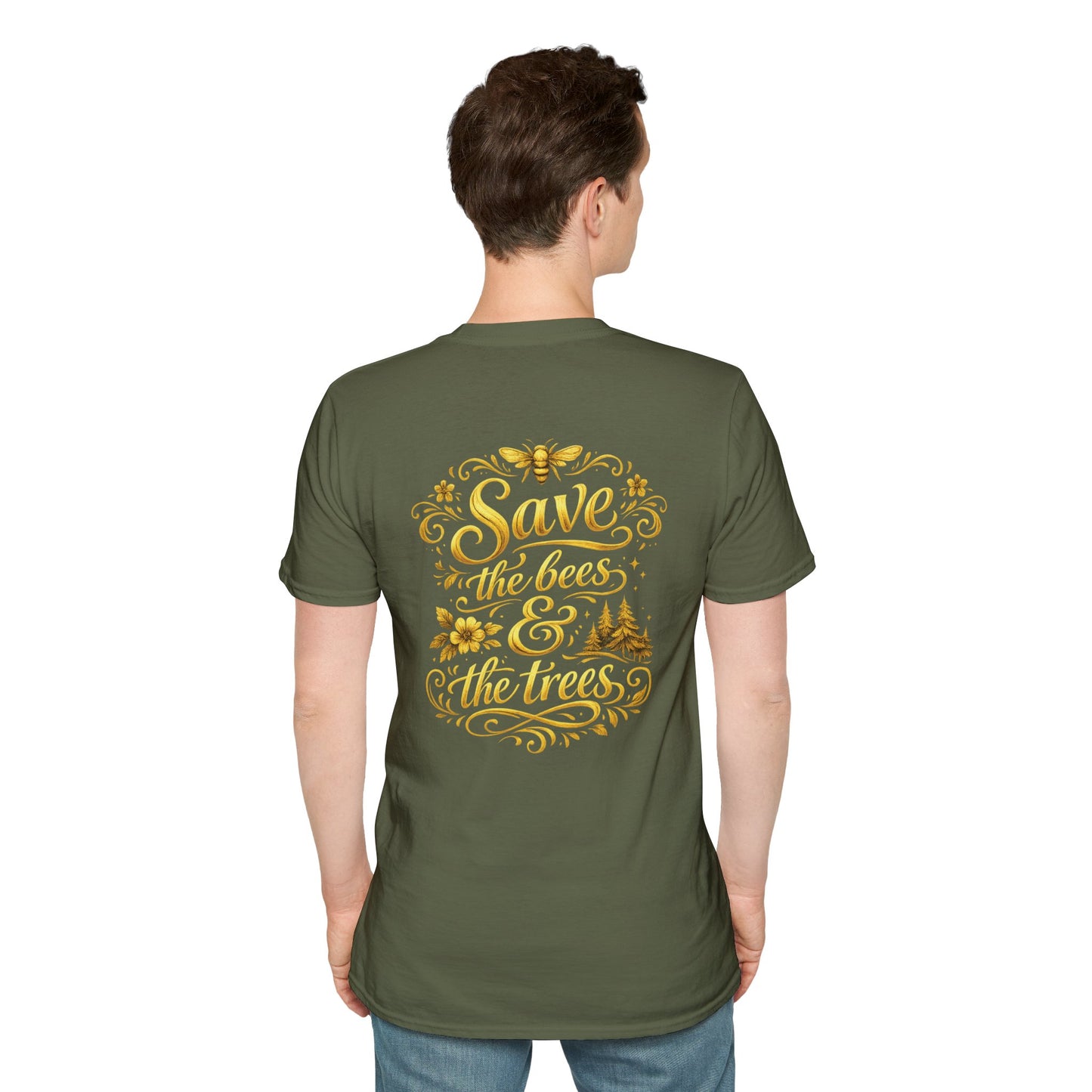 Save the bees & the trees Unisex T-Shirt