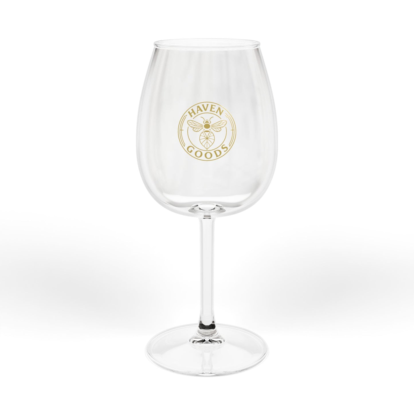Haven Goods Logo Wine Glass, 12oz
