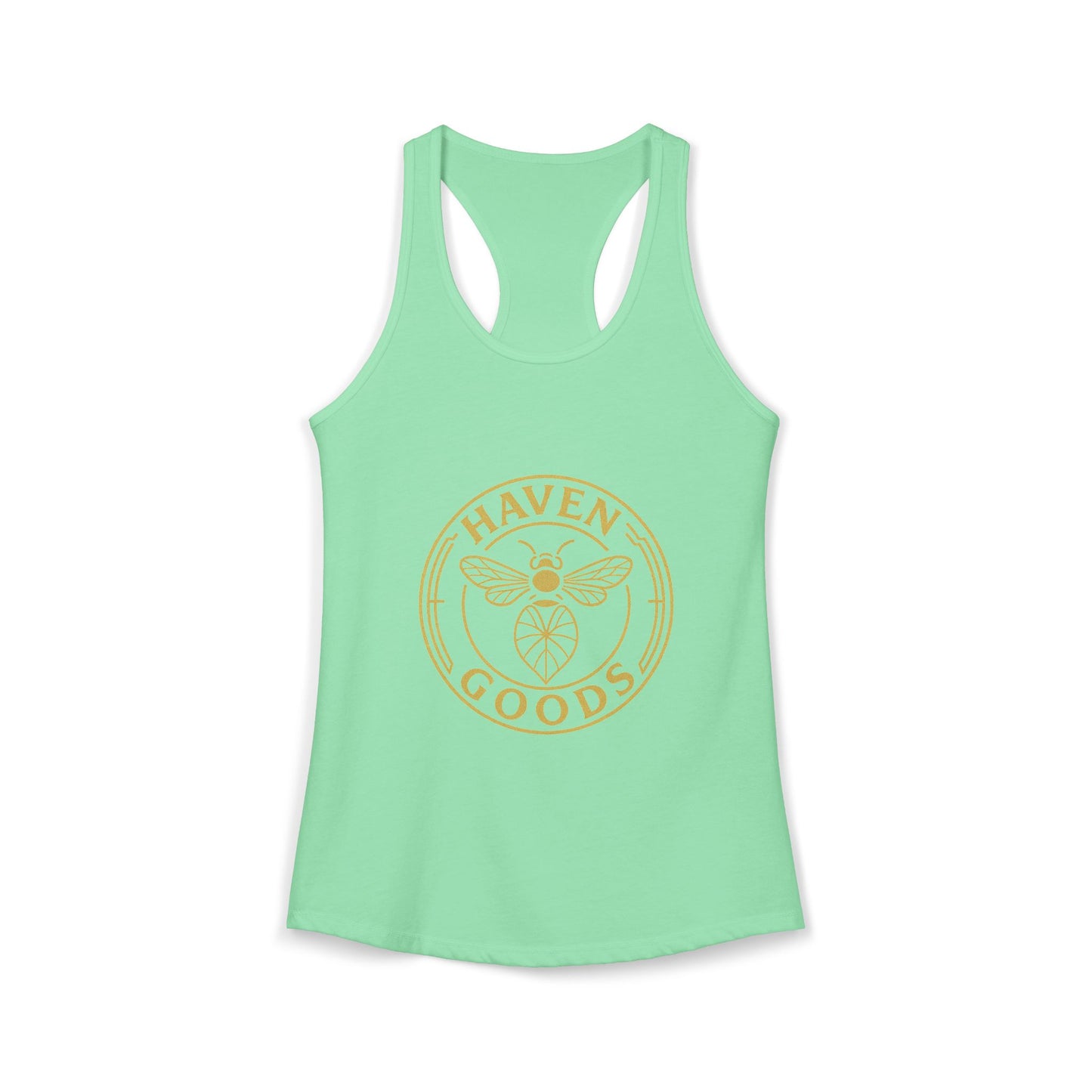 Haven Goods Logo Racerback Tank