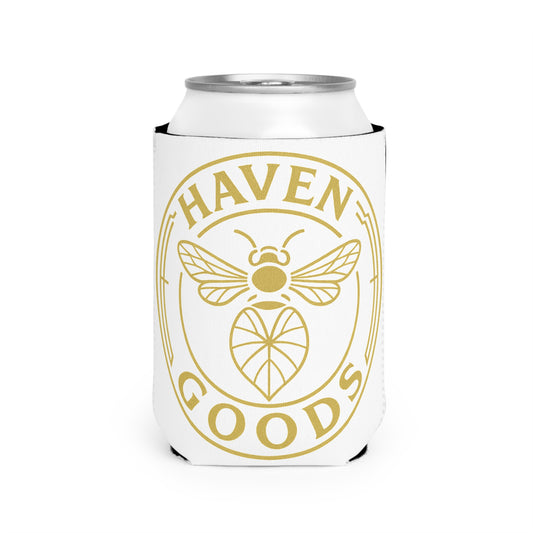 Haven Goods Logo Can Cooler Sleeve