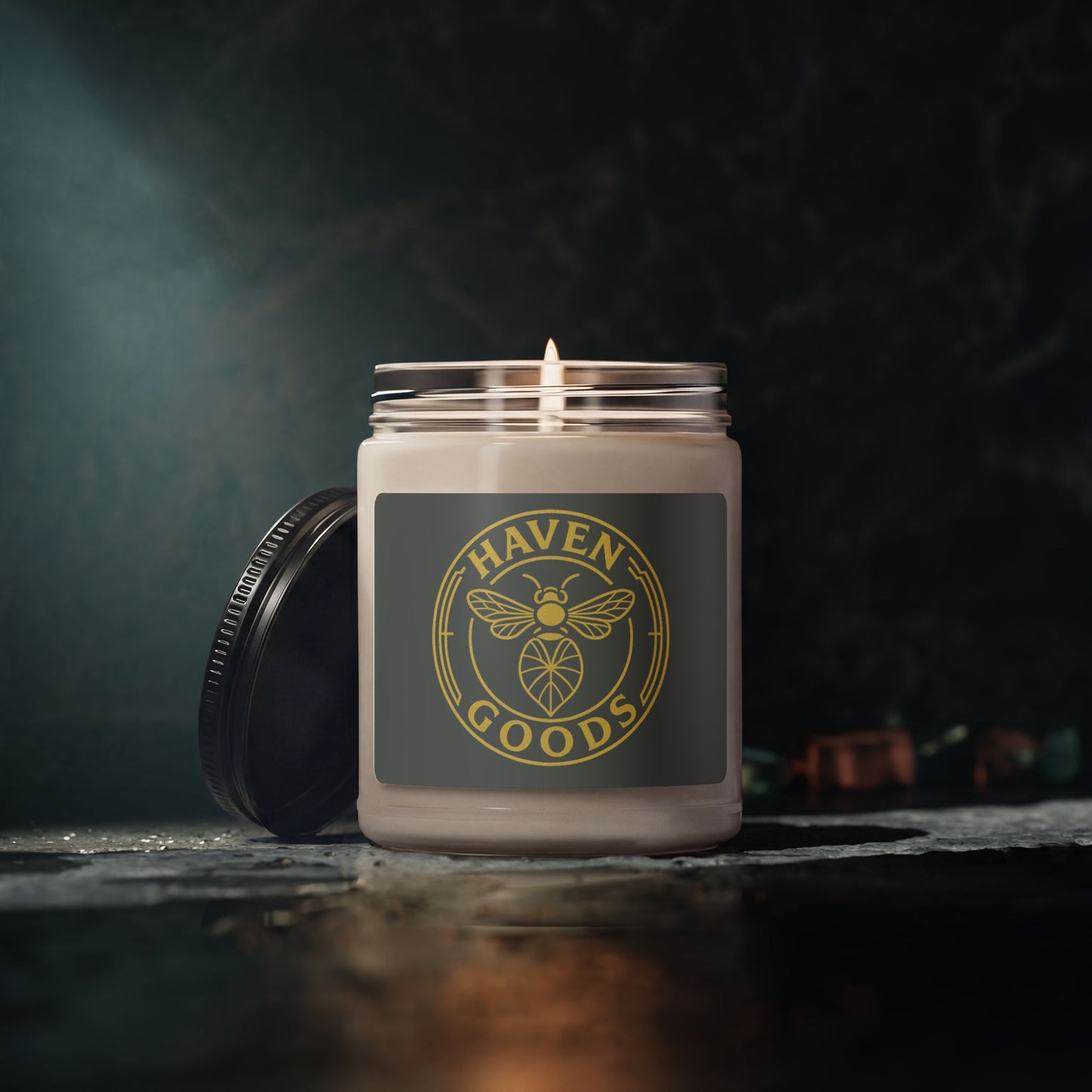 Have Goods Logo Soy Candle, 9oz