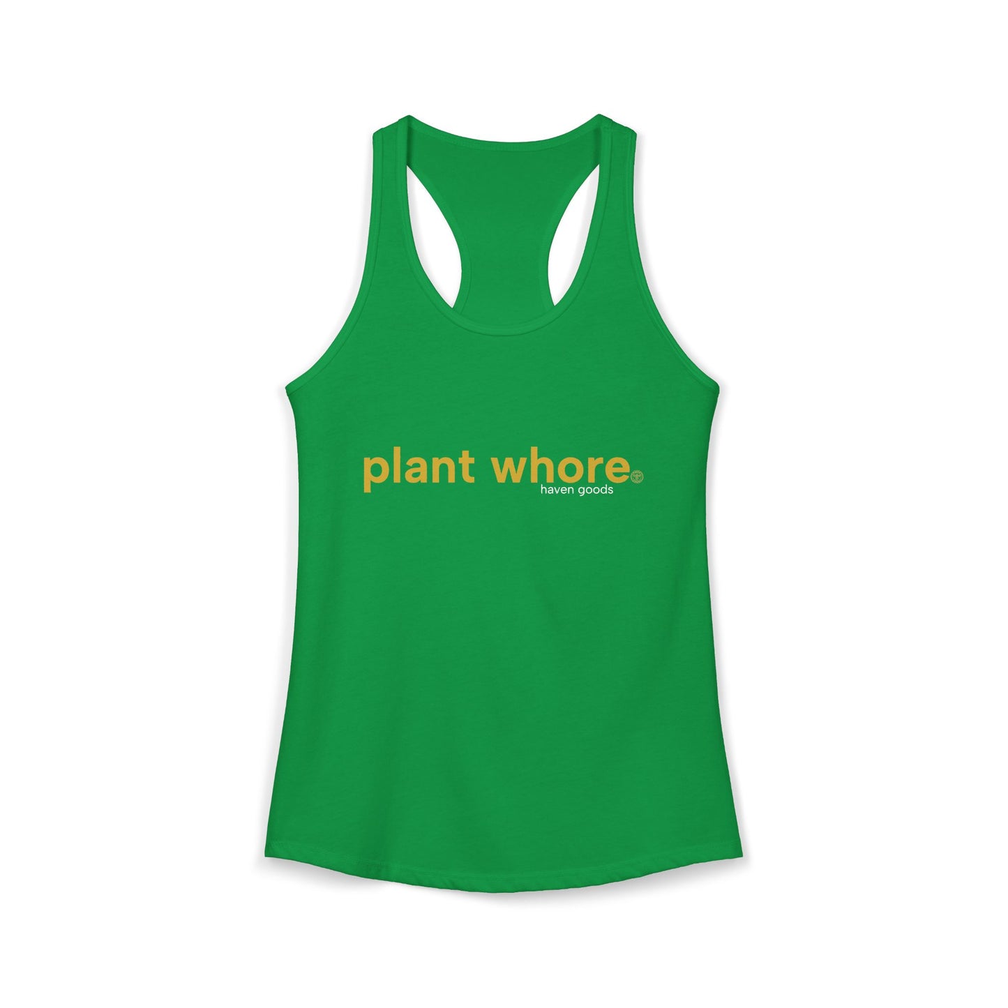 Women's Plant Whore Racerback Tank