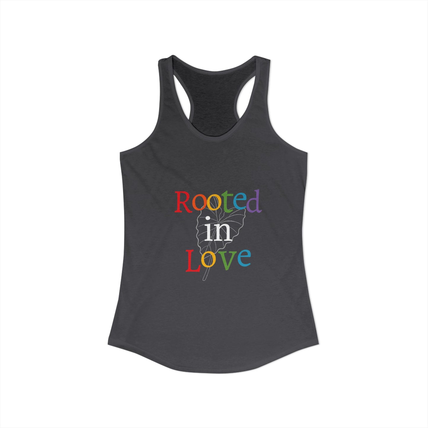 Rooted in Love Women's Ideal Racerback Tank