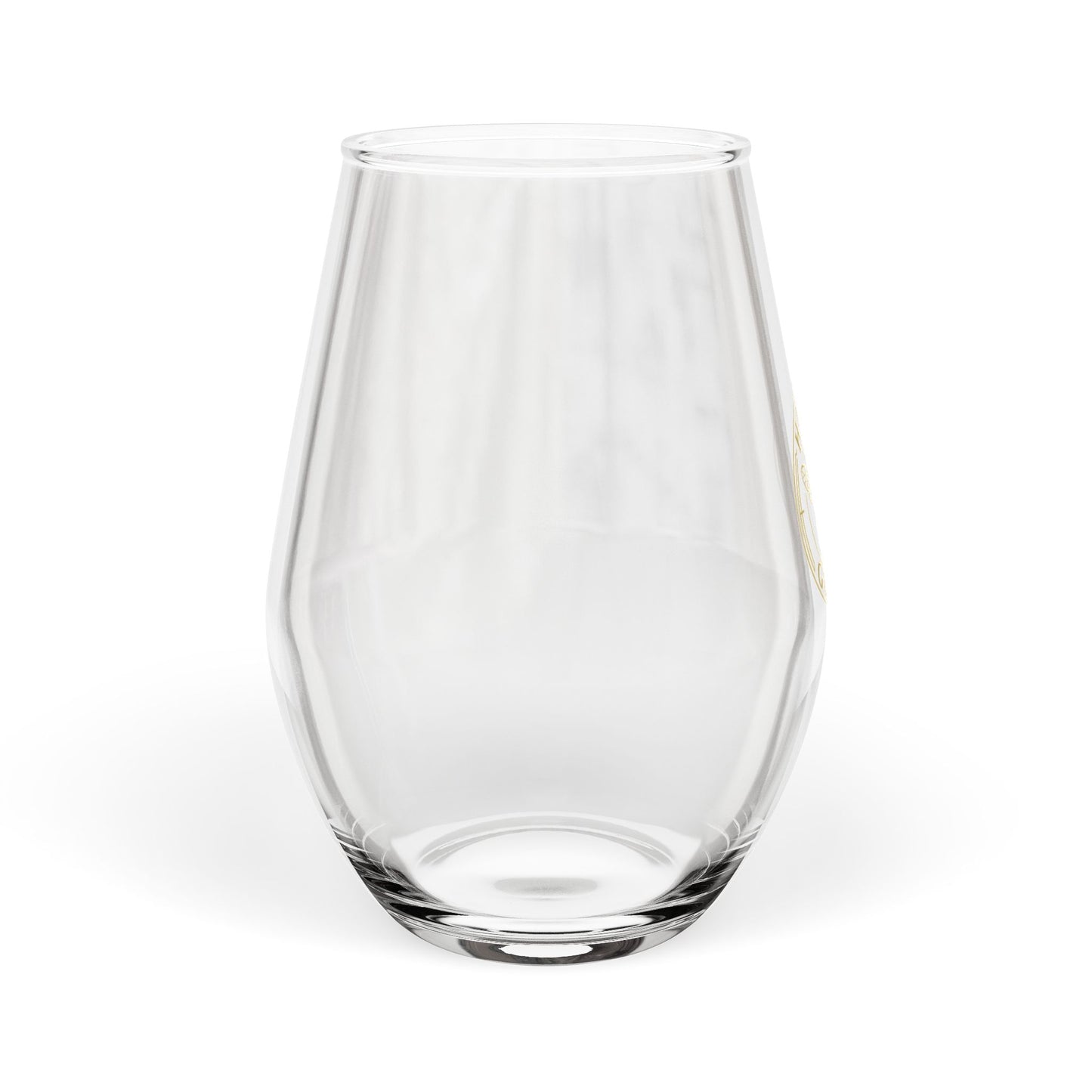 Haven Goods Logo Stemless Wine Glass, 11.75oz