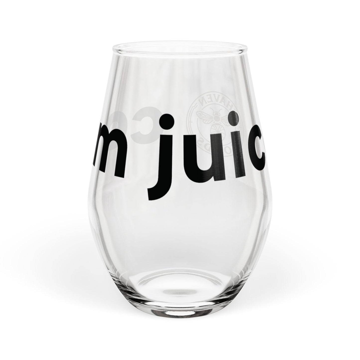 Corm Juice Stemless Wine Glass, 11.75oz