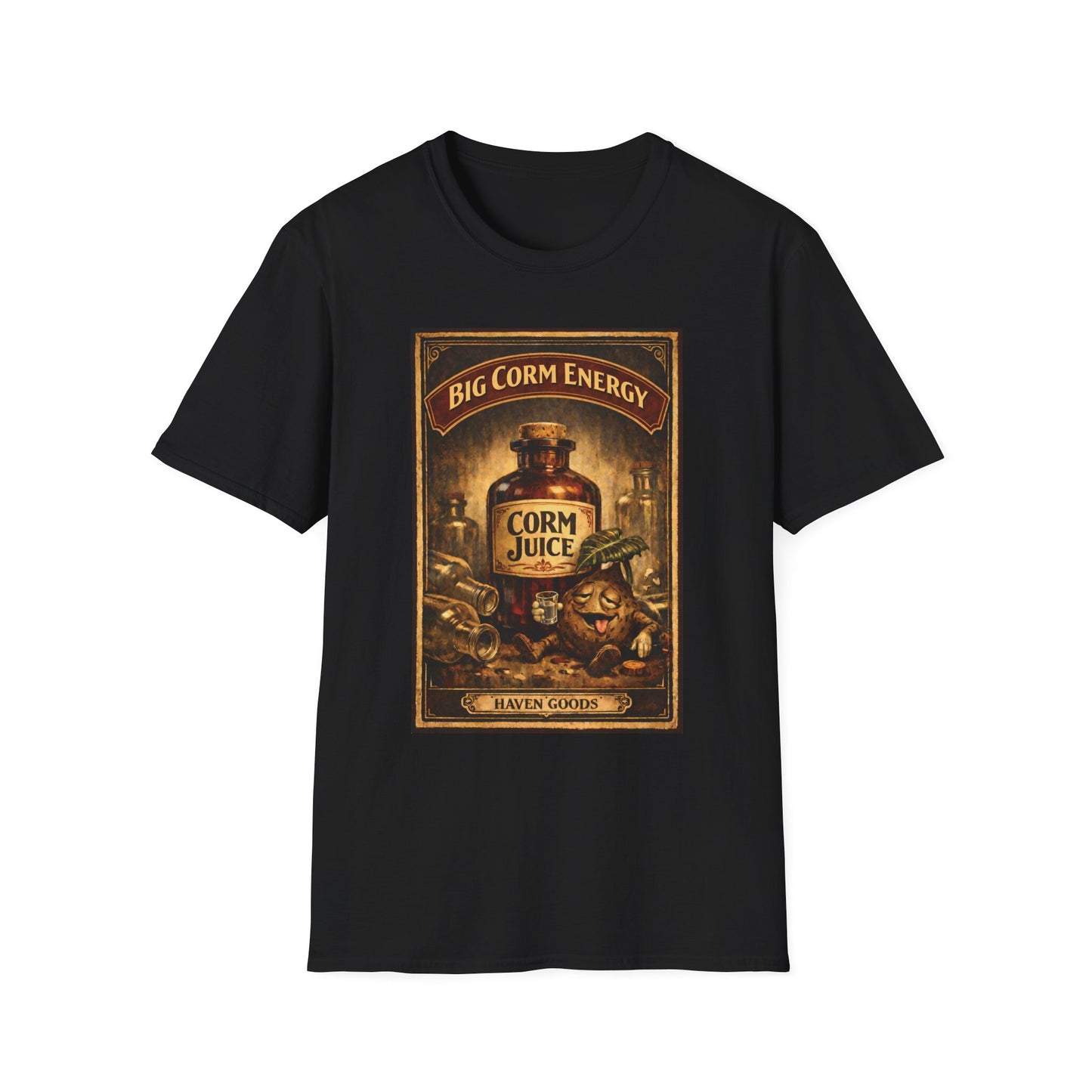 Haven Goods Corm Juice Unisex T-Shirt