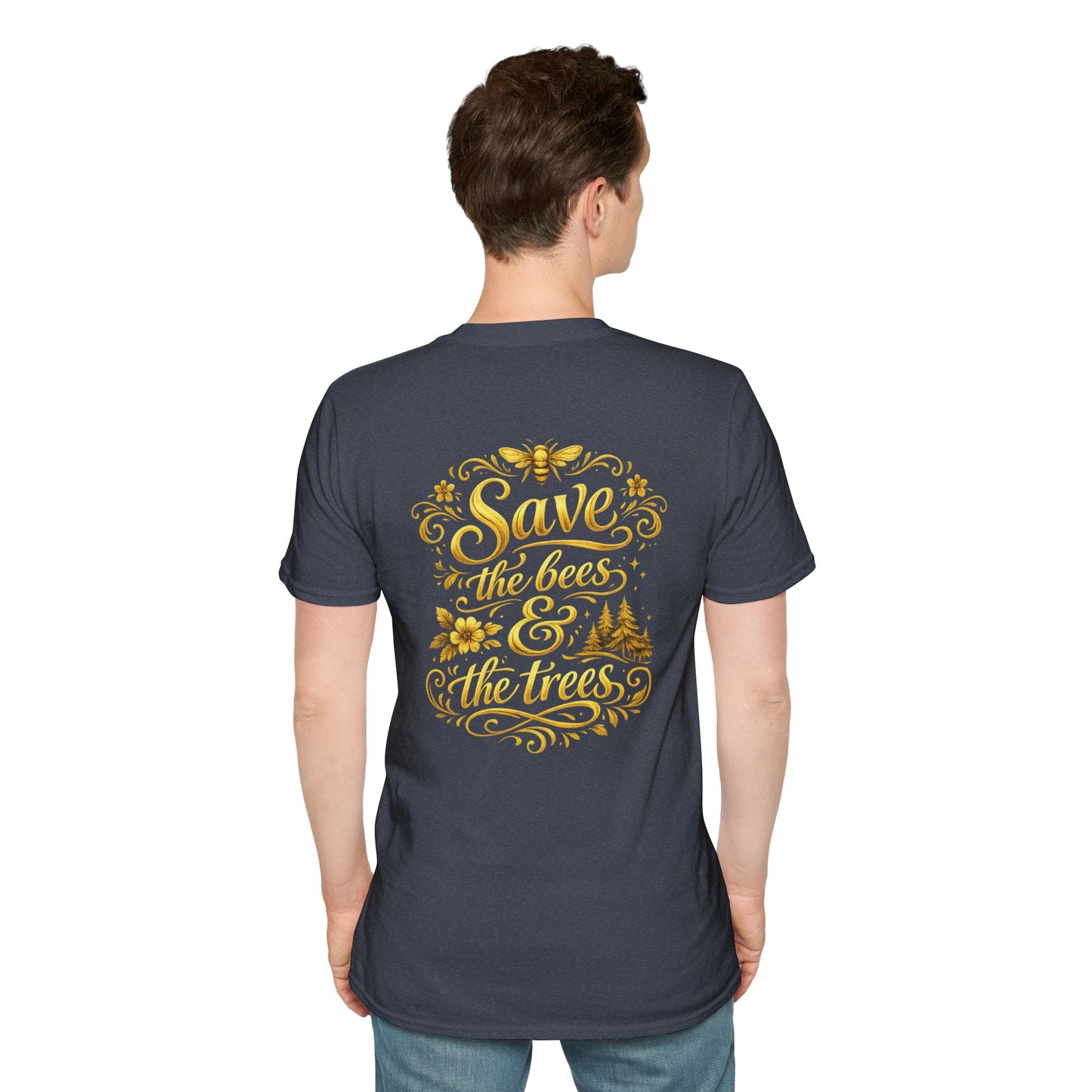 Save the bees & the trees Unisex T-Shirt
