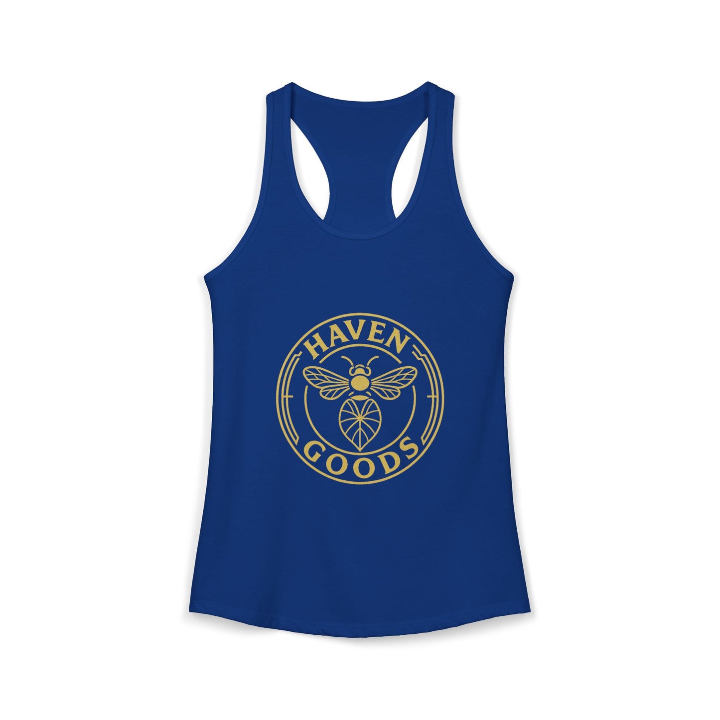 Haven Goods Logo Racerback Tank