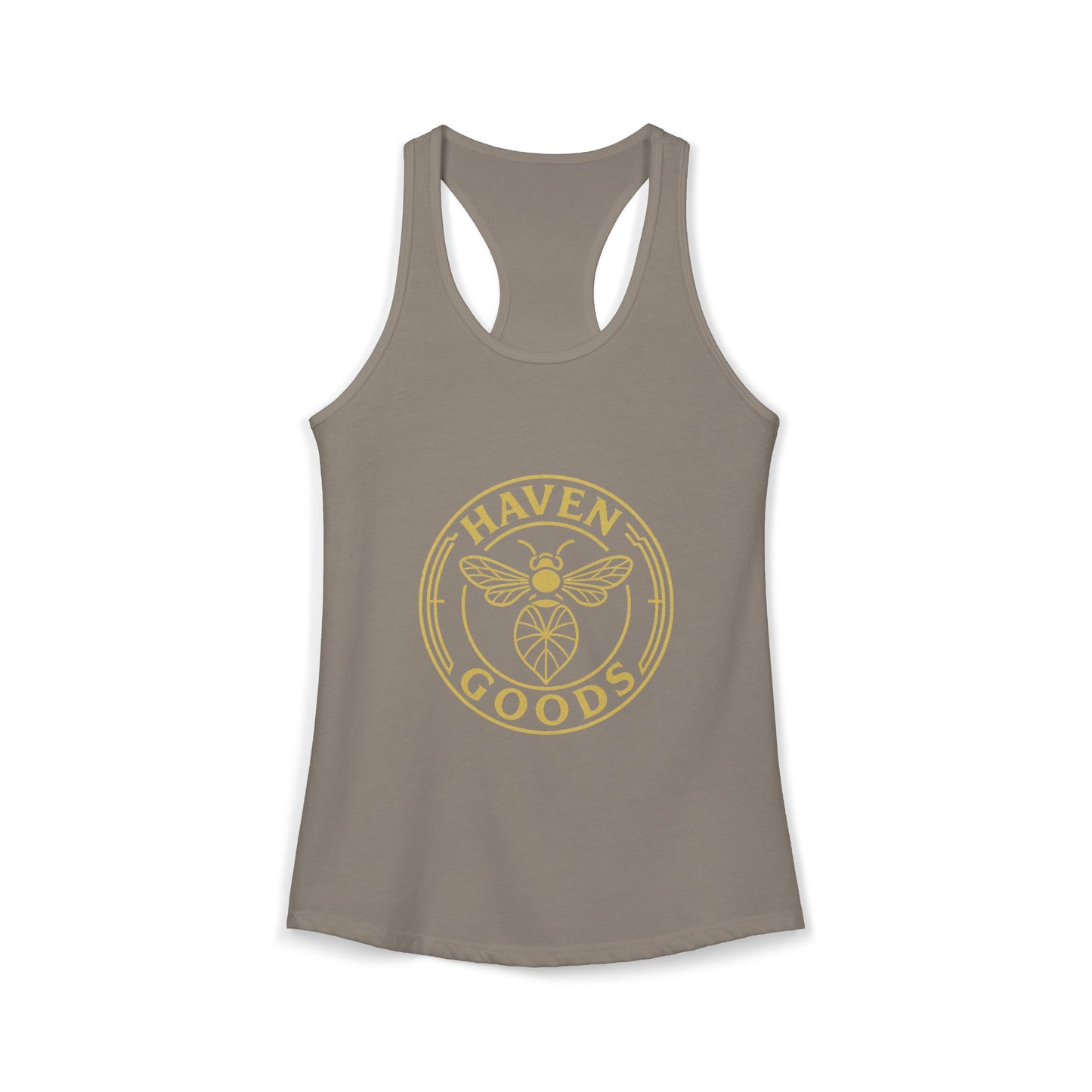 Haven Goods Logo Racerback Tank