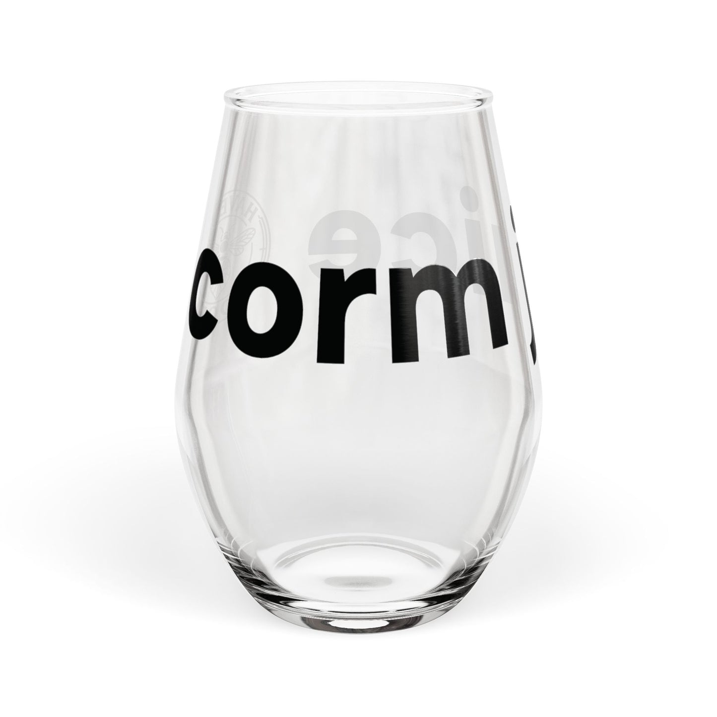 Corm Juice Stemless Wine Glass, 11.75oz