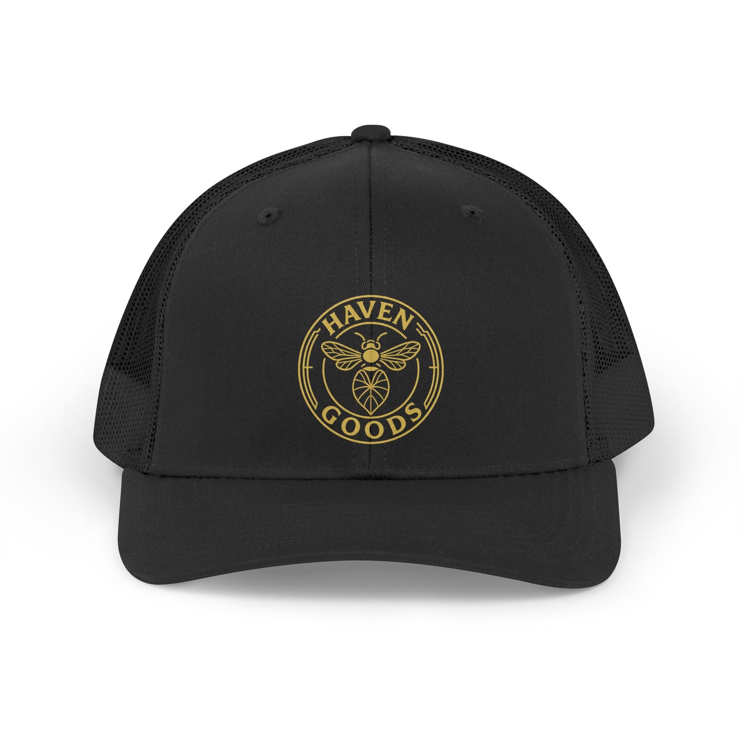 Haven Goods Logo Retro Trucker Hat